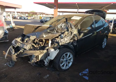 2019 Ford Fiesta Se z USA, uszkodzony, nr VIN 3FADP4BJ5KM143607